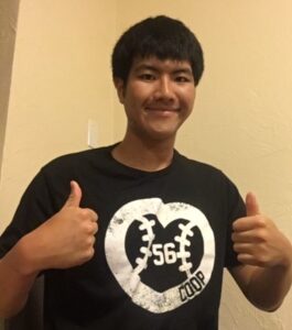 2020 ALL-STAR SCHOLARSHIP RECIPIENT - Marcus Lo