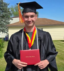 2025 All-Star College Scholarship Recipient - Jonathan Dronet