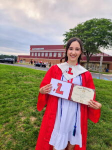 2025 All-Star College Scholarship Recipient - Victoria "Tori" Piccininni