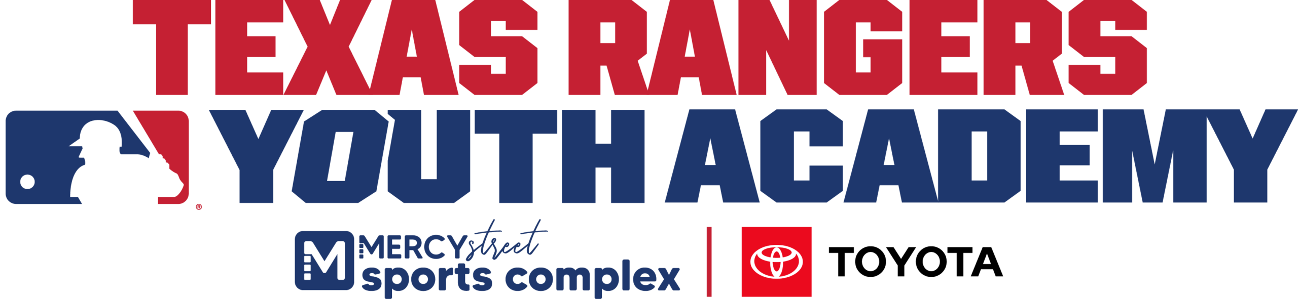 25_MLB YOUTH ACADEMY TEXAS RANGERSPrimary on Light