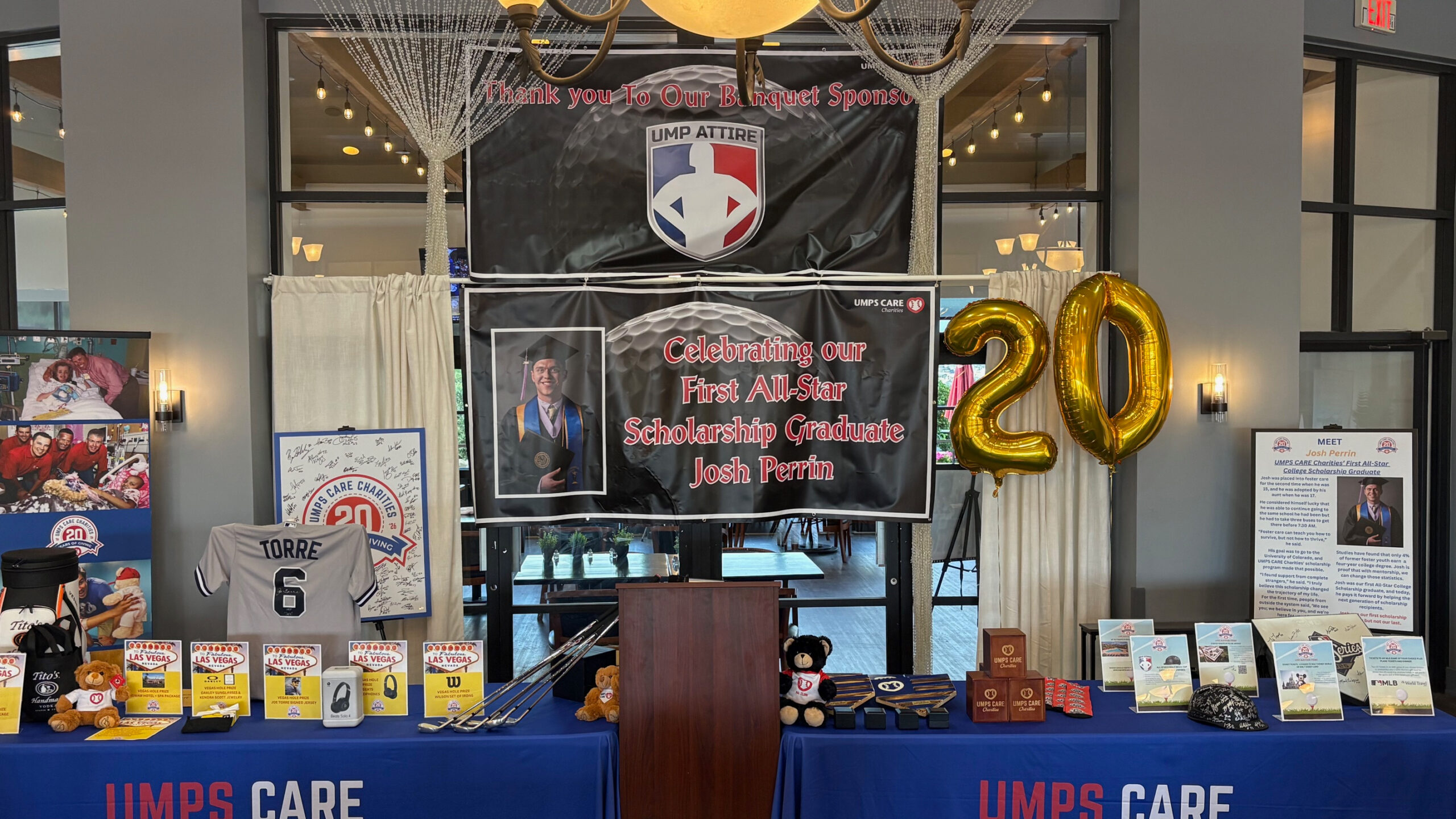 What an amazing celebration of 20 years of giving back at our 20th UMPS CARE Charities Golf Classic