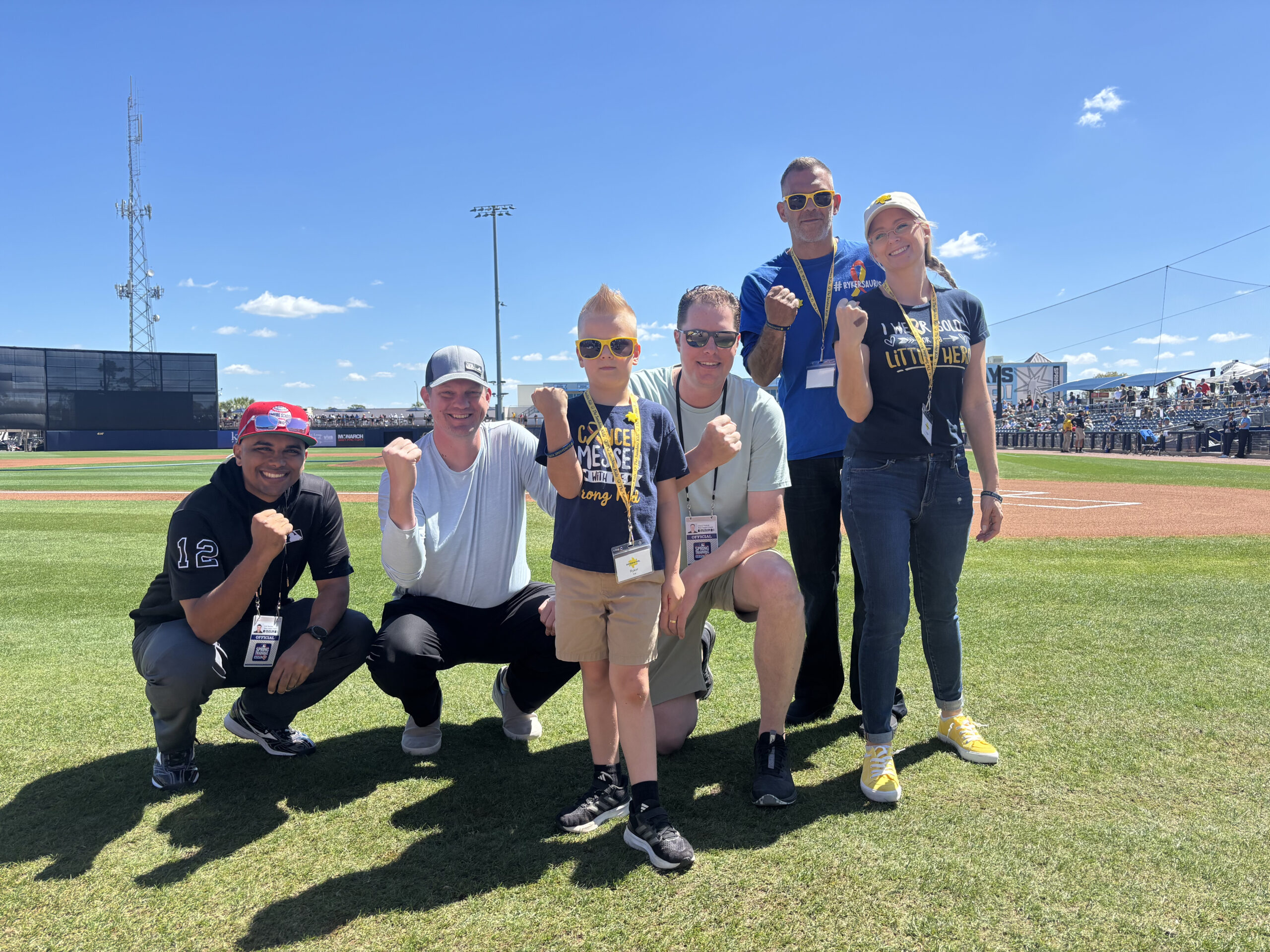 We've been busy this spring and are ready to play ball in this, our 20th Anniversary season!